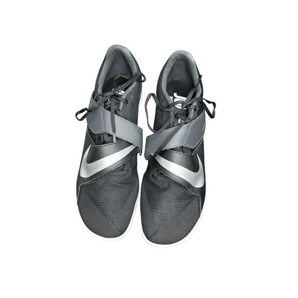 Men's 11 Nike Zoom Rival Distance Black Track Spikes DC8725 001 - Picture 9 of 16